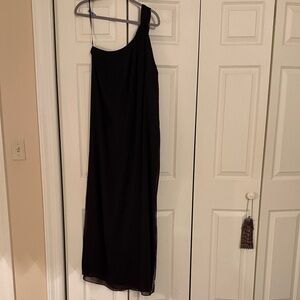 Pomander Place One Shoulder Maxi Dress